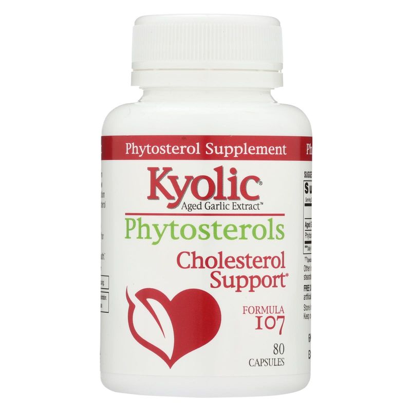 Kyolic - Phytosterols Formula 107 - 80 Capsules