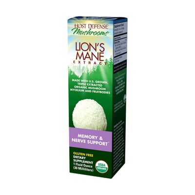 Host Defense - Lions Mane Extract - 1 fl oz