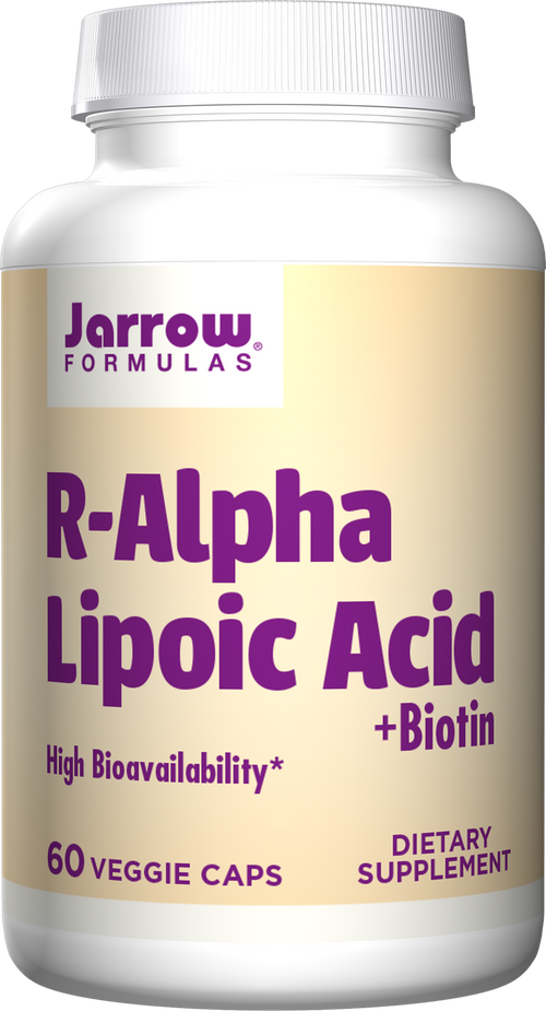 Jarrow - R-Alpha Lipoic Acid + Biotin - 60 Capsules