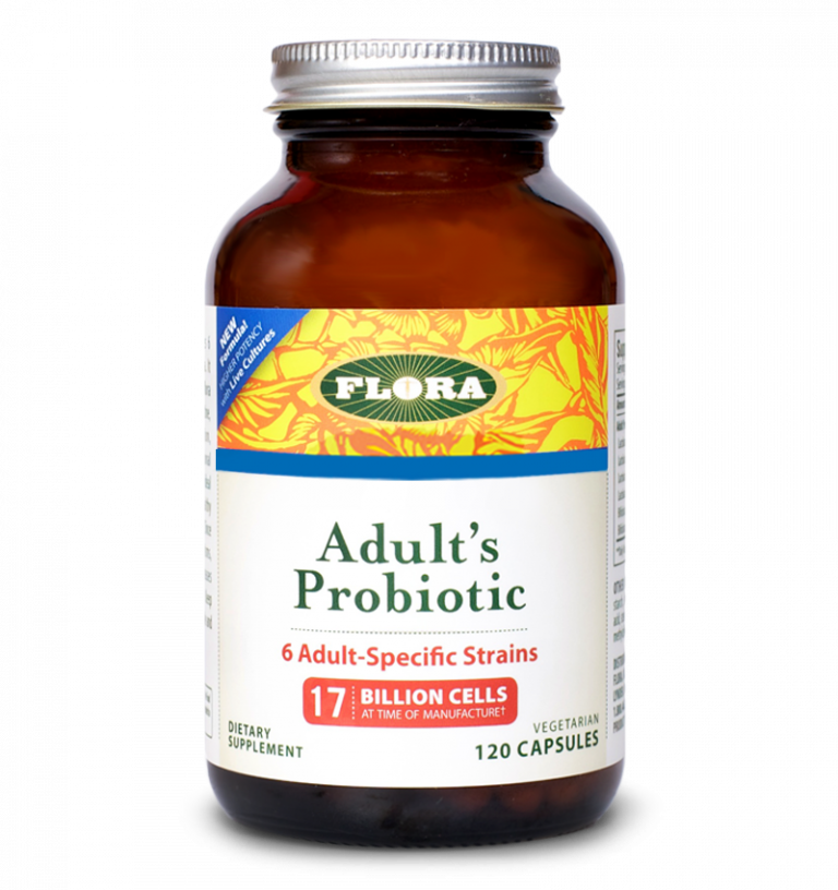 Flora - Adults Blend Probiotic - 120 Capsules