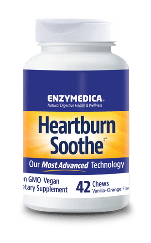 Enzymedica - Heartburn Relief Chewable - 42 Chewables