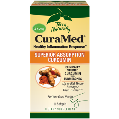 Terry Naturally - Curamed 375 mg - 60 Softgels