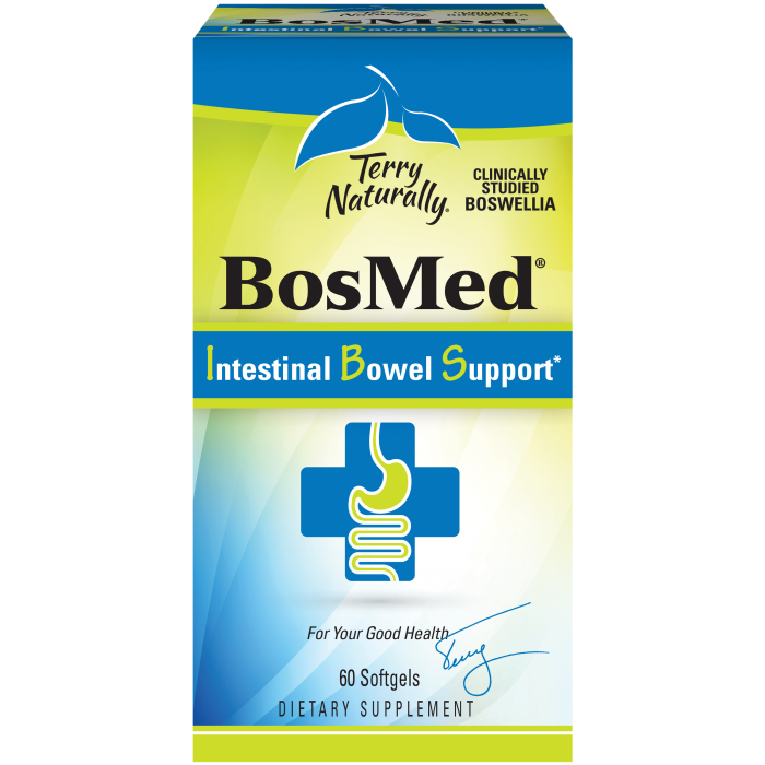 Terry Naturally - Bosmed Intestinal Bowel Support - 60 Softgels