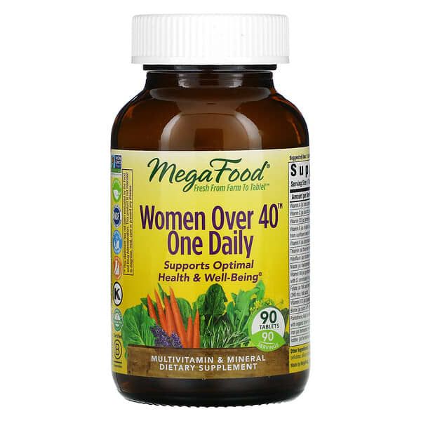 Megafood - Women Over 40 One Daily - 90 Tablets
