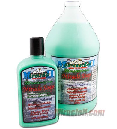 Miracle II - Moisturizing Soap - 128 oz