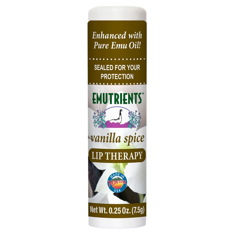 Montana Emu - Lip Balm Vanilla Spice - 0.25 oz