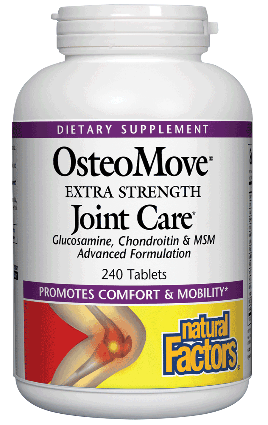 Natural Factors - Osteomove Joint Care - 240 Tablets