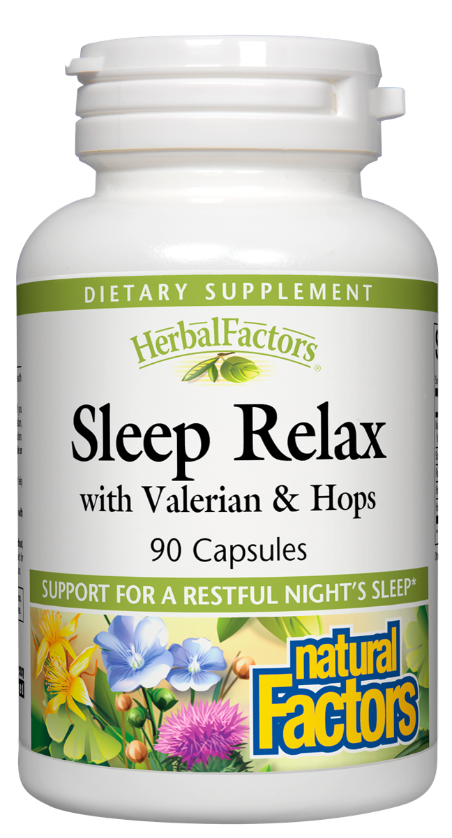 Natural Factors - Sleep Relax - 90 Capsules