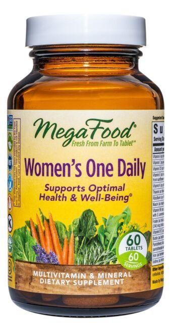Megafood - Women’s One Daily - 60 Tablets