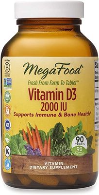 Megafood - Vitamin D3 - 90 Tablets