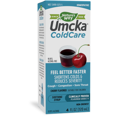 Natures Way - Umcka Coldflu Berry Syrup - 4 oz
