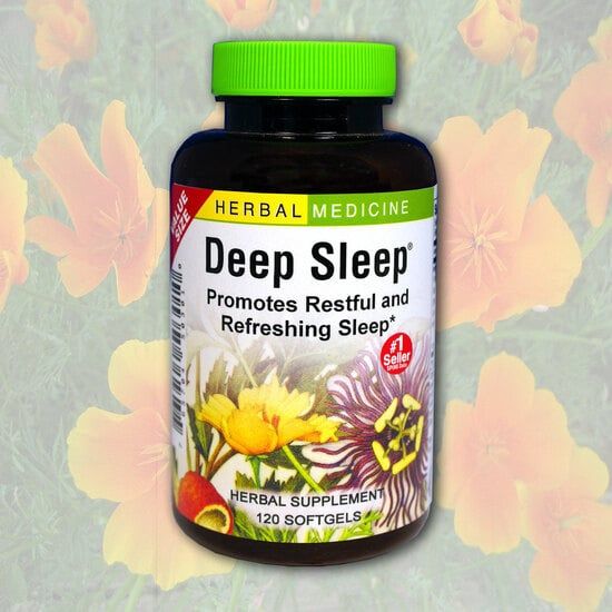 Herbs Etc - Deep Sleep - 120 Softgels
