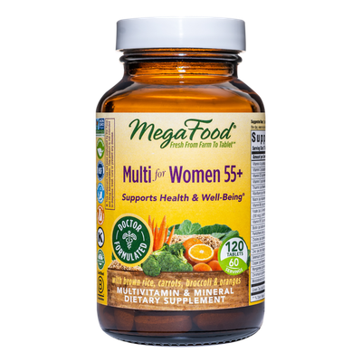 Megafood - Multi For Women 55+ - 120 Tablets