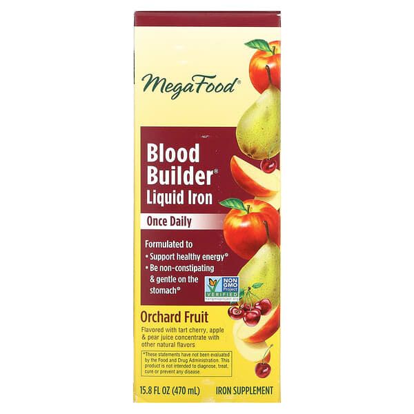 Megafood - Blood Builder - 16 oz