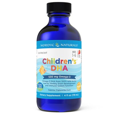 Nordic Naturals - Childrens Dha Strawberry - 4 oz