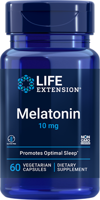 Life Extension - Melatonin 10 mg - 60 Capsules
