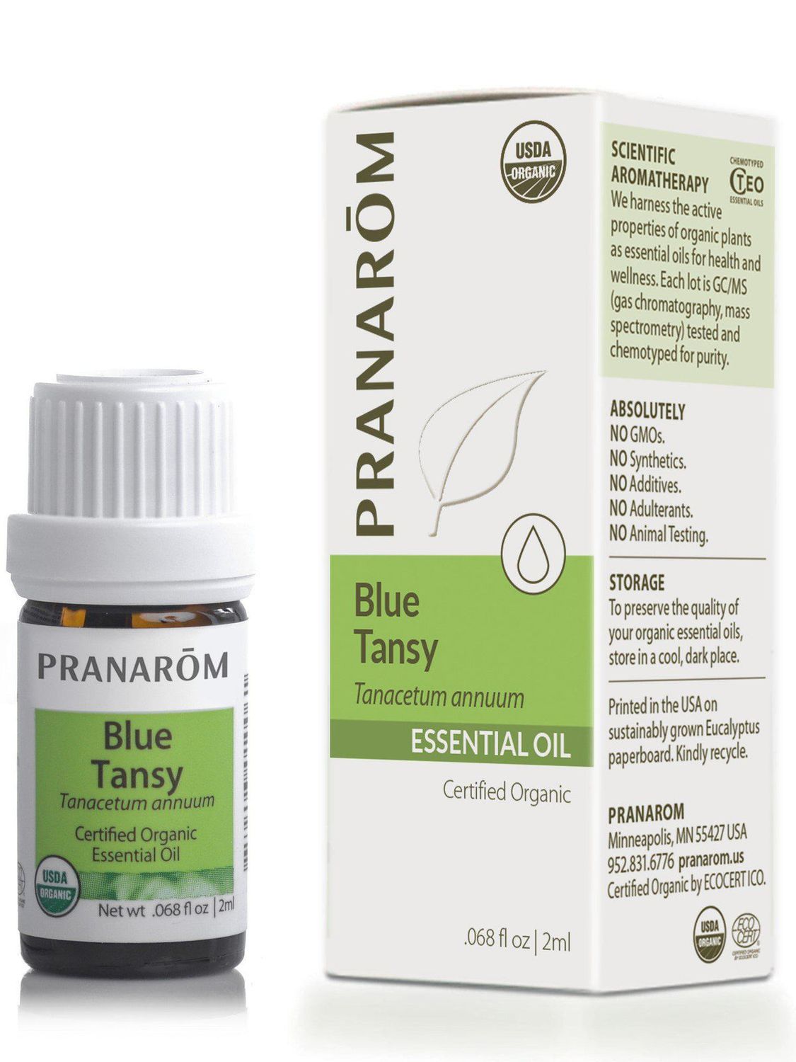 Pranarom - Blue Tansy - 2 mL