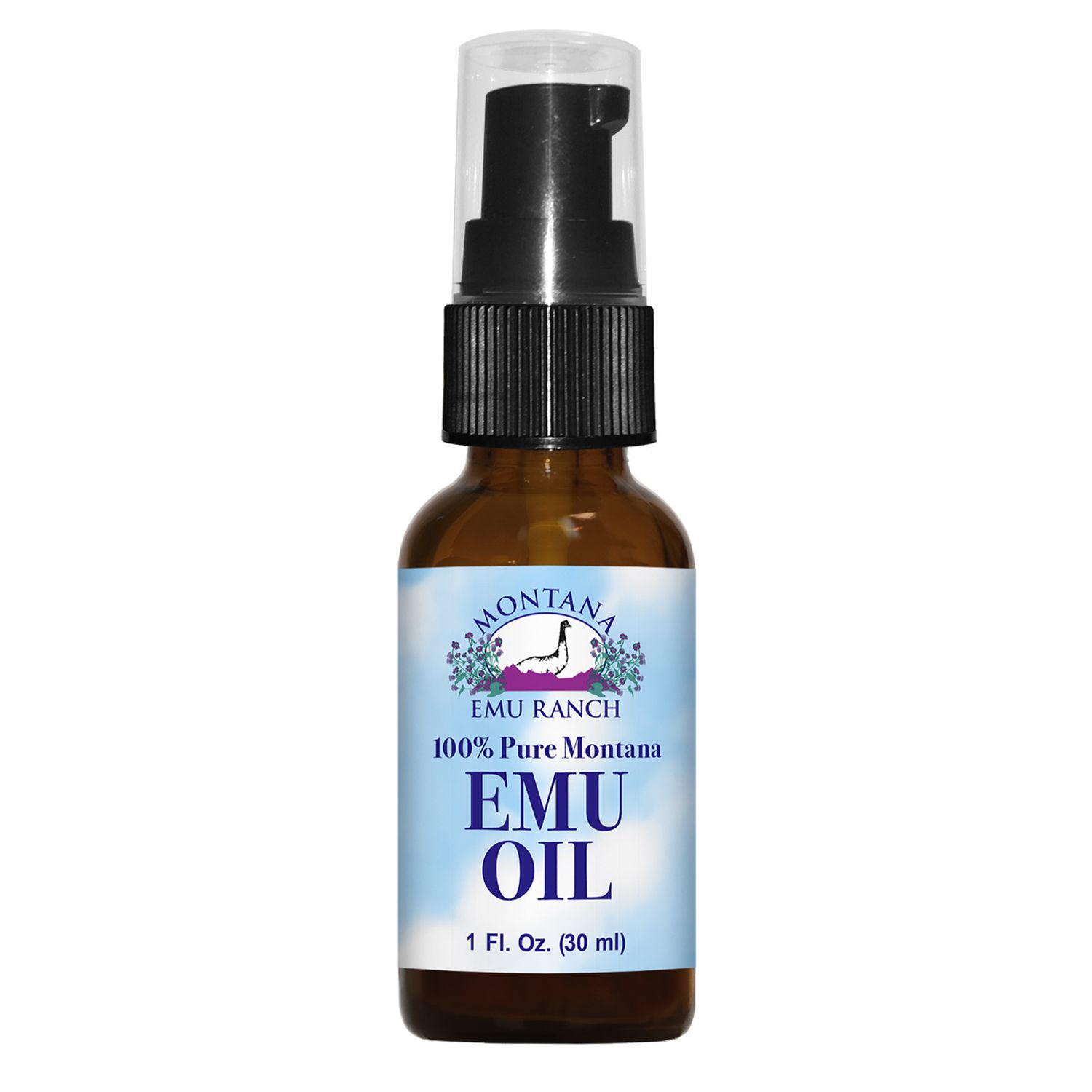 Montana Emu - Emu Oil - 1 oz