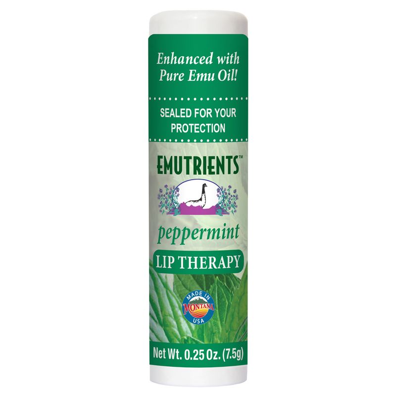 Montana Emu - Lip Balm Peppermint - 0.25 oz