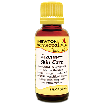 Newton Homeopathics - Eczema - 1 oz