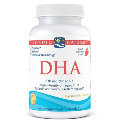 Nordic Naturals - Dha Strawberry - 90 count