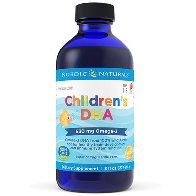 Nordic Naturals - Childrens Dha Strawberry - 8 oz