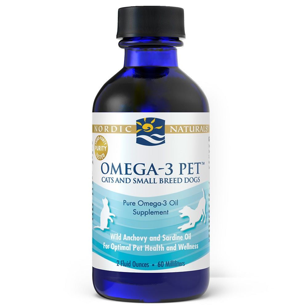 Nordic Naturals - Pet Omega-3 Pet Unflavored - 2 oz