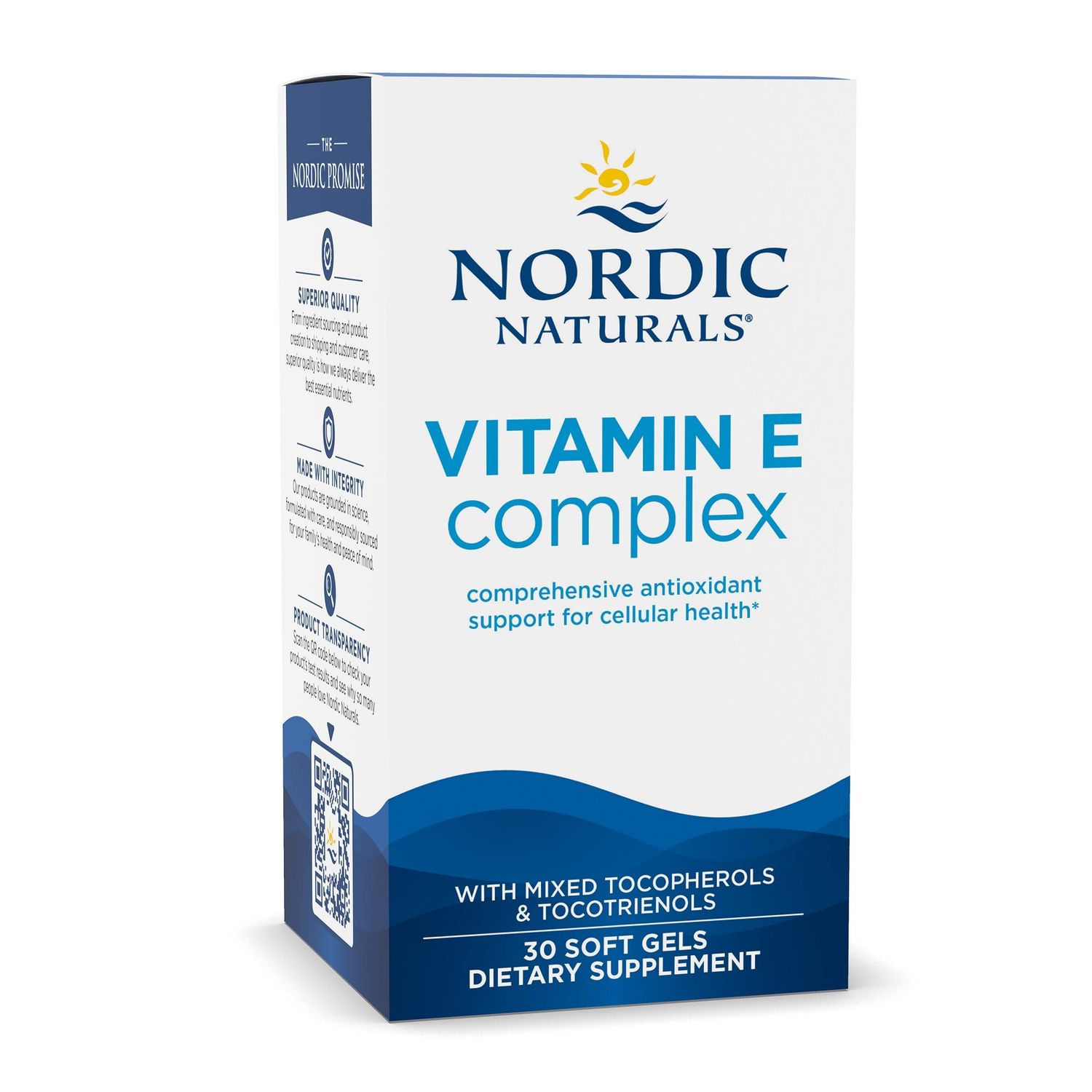 Nordic Naturals - Vitamin E Complex - 30 Softgels