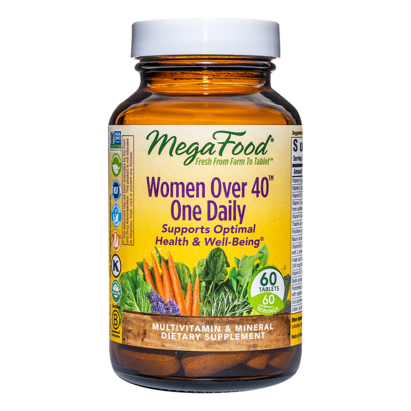Megafood - Women Over 40 One Daily - 60 Tablets