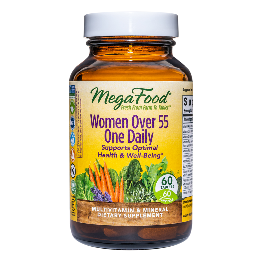 Megafood - Women Over 55 One Daily - 60 Tablets