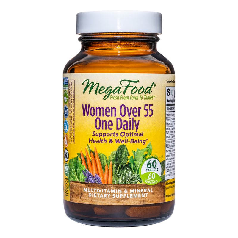 Megafood - Women Over 55 One Daily - 60 Tablets
