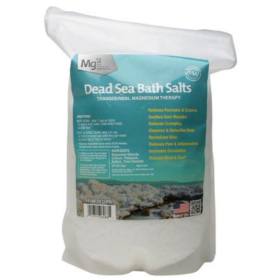 Mg12 - Dead Sea Bath Salts - 5.5 lbs