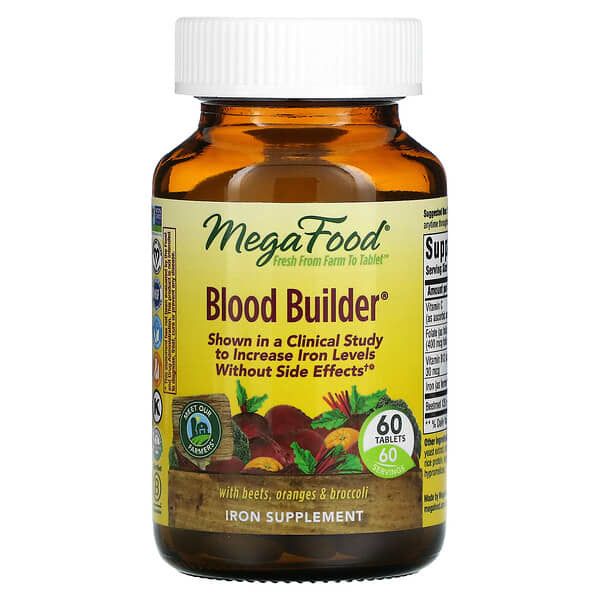 Megafood - Blood Builder - 60 Tablets