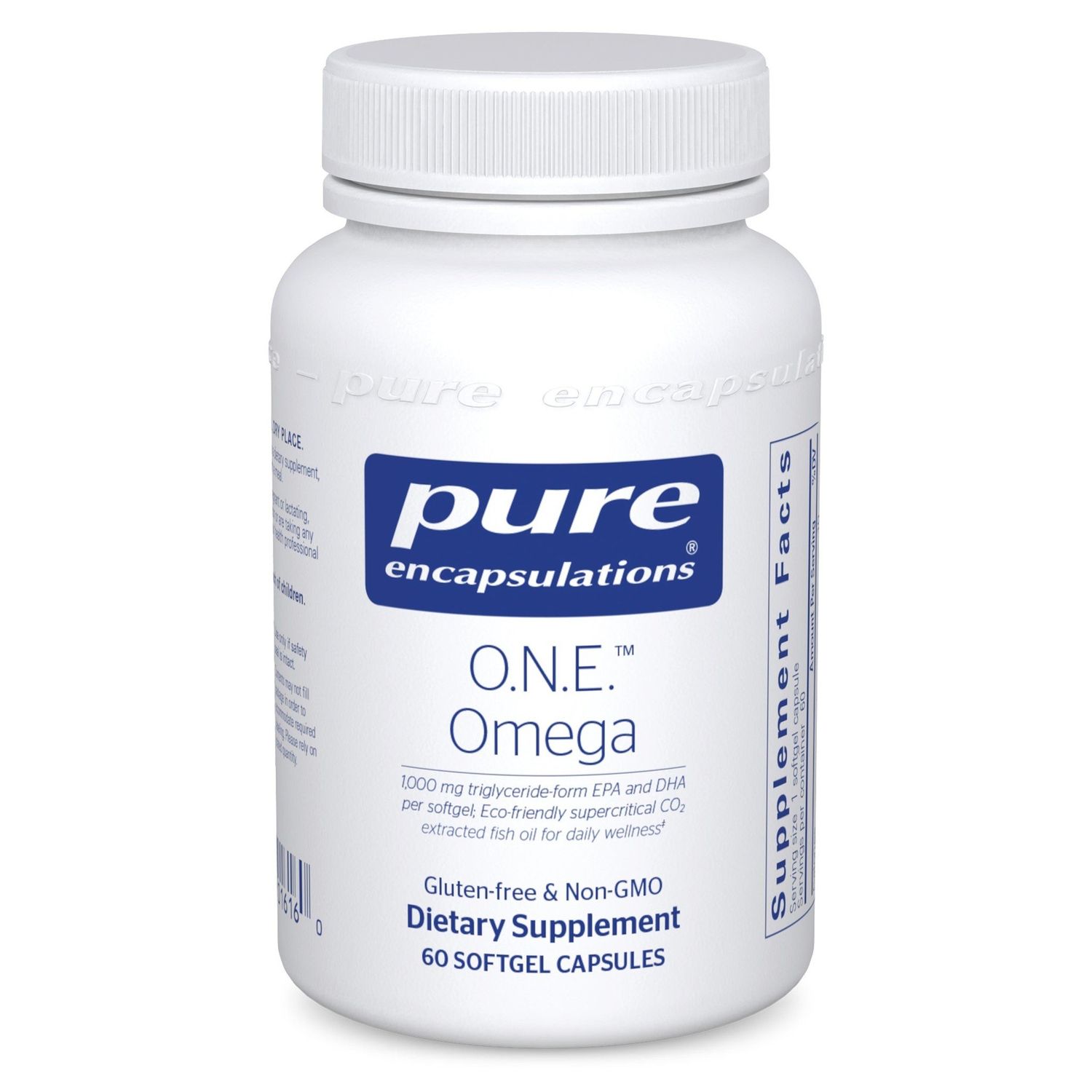 Pure Encapsulations - O.N.E. Omega - 60 Softgels