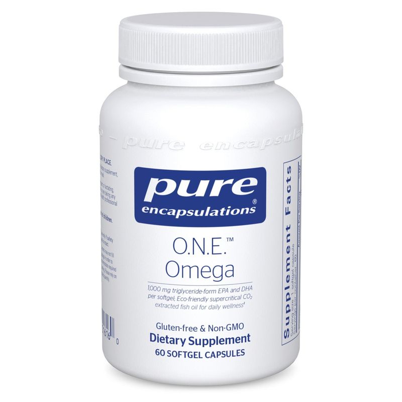 Pure Encapsulations - O.N.E. Omega - 60 Softgels