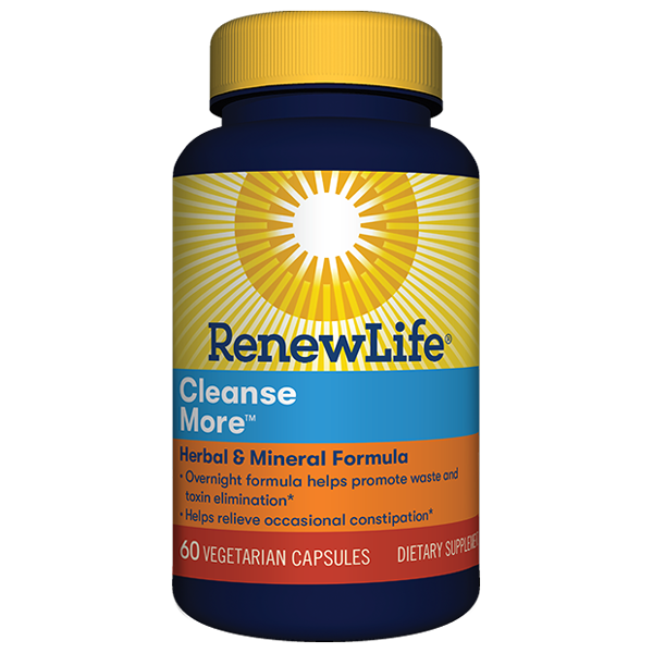 Renew Life - Cleanse More - 60 Capsules