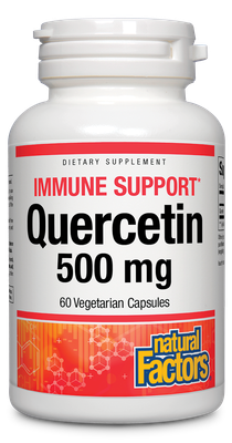 Natural Factors - Quercetin 500 mg - 60 Veg Capsules