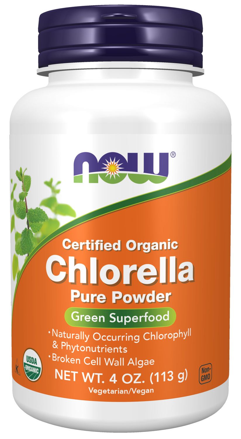 Now - Chlorella Powder - 4 oz