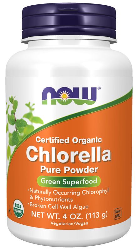 Now - Chlorella Powder - 4 oz