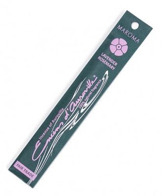 Maroma - Incense Sticks Lav Rosemary