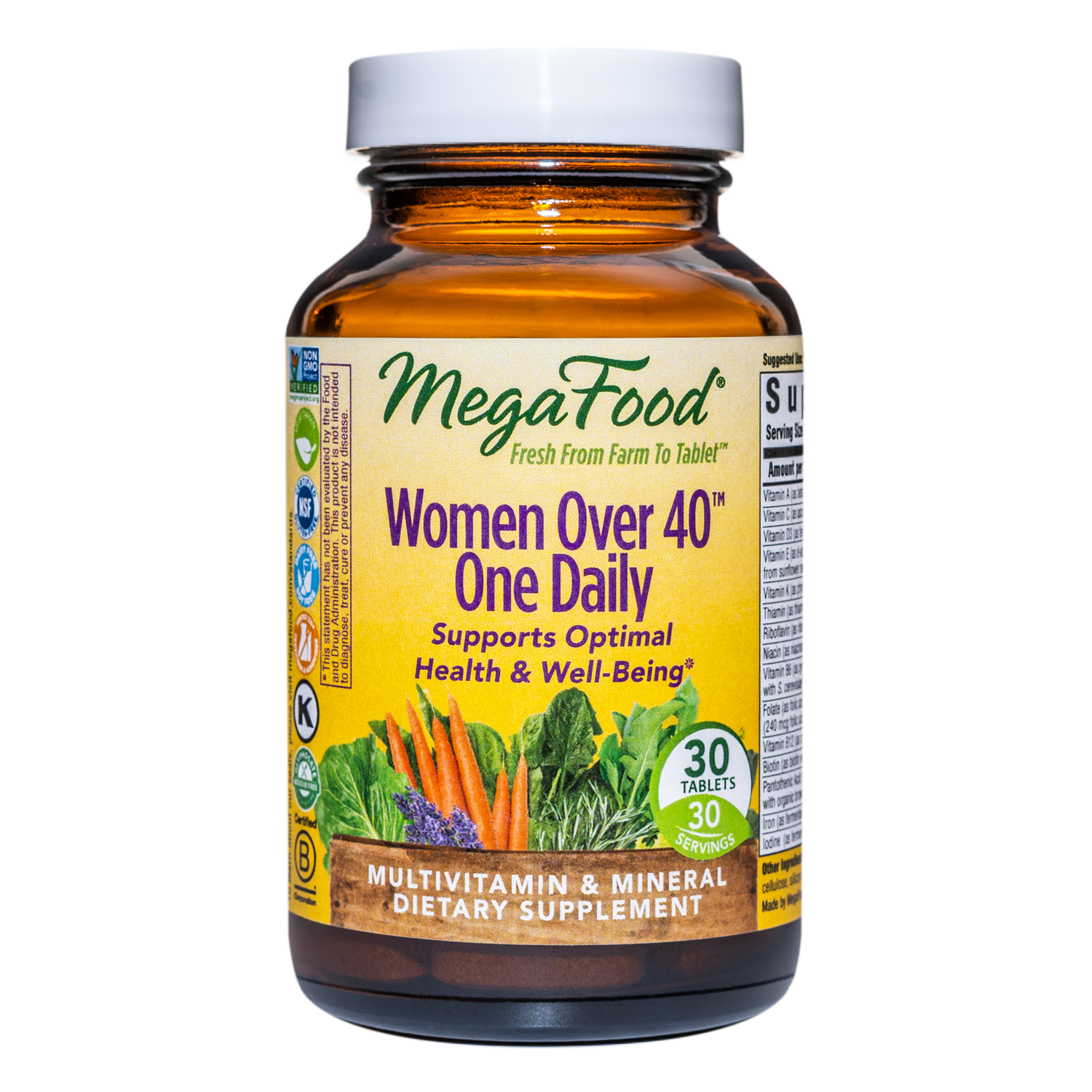 Megafood - Women Over 40 One Daily - 30 Tablets