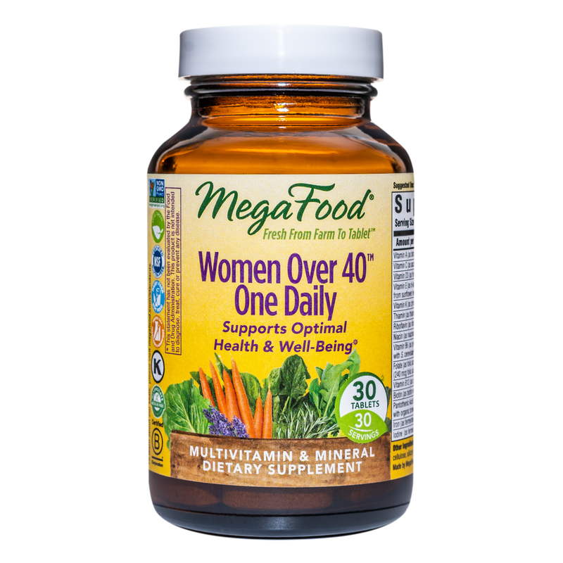 Megafood - Women Over 40 One Daily - 30 Tablets