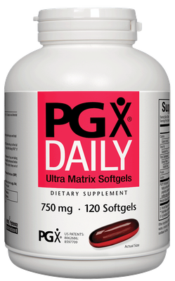 Natural Factors - Pgx Daily Ultra Matrix 750 mg - 120 Softgels