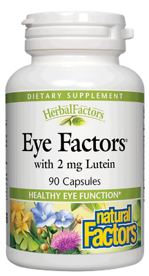Natural Factors - Eye Factors W Lutein - 90 Veg Capsules