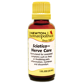 Newton Homeopathics - Sciatica Relief - 1 oz