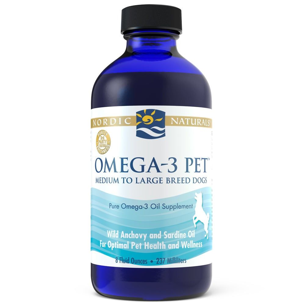 Nordic Naturals - Pet Omega-3 Pet Unflavored - 8 oz