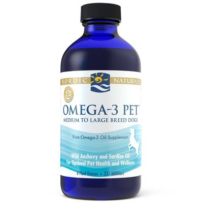 Nordic Naturals - Pet Omega-3 Pet Unflavored - 8 oz