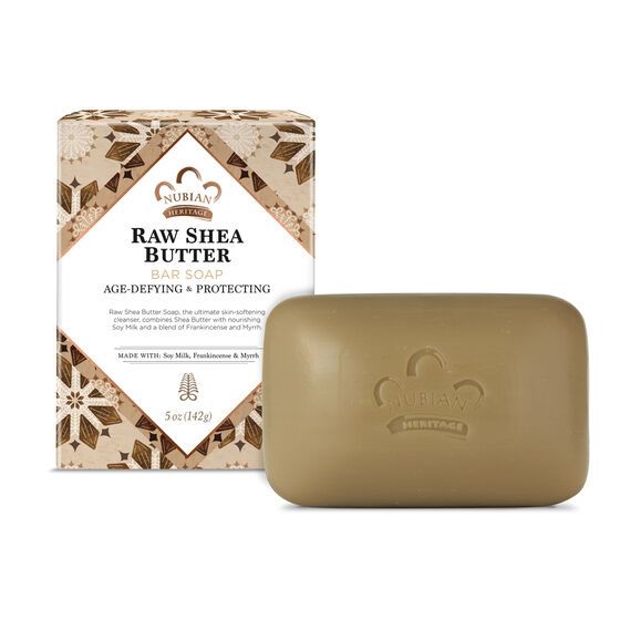 Nubian Heritage - Bar Soap Raw Shea Butter - 5 oz