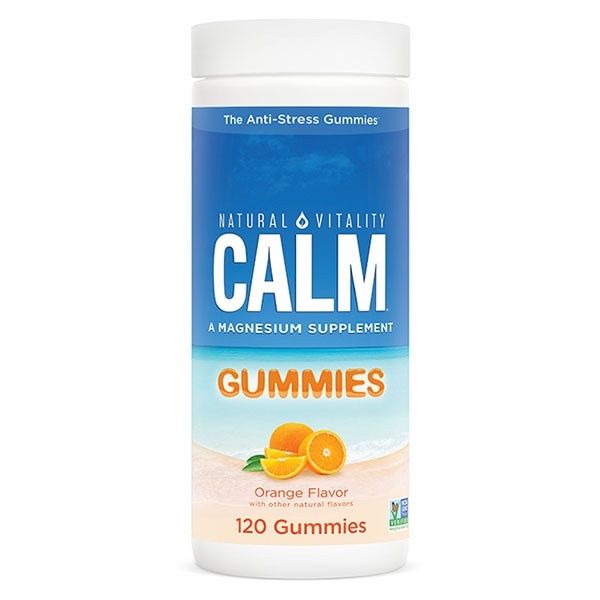 Natural Vitality - Calm Gummies Orange - 120 Gummies
