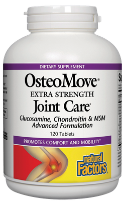 Natural Factors - Osteomove Joint Care - 120 Tablets